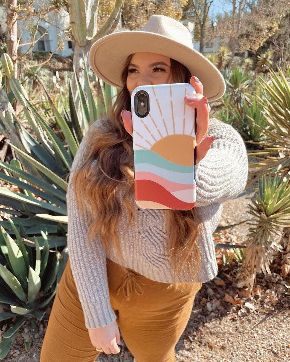 Totally Rad | Daisy Print Floral Samsung Case Samsung Case get.casely