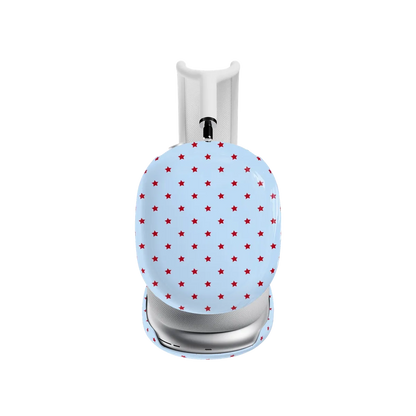 Tiny Stars | Red & Blue AirPods Max Case