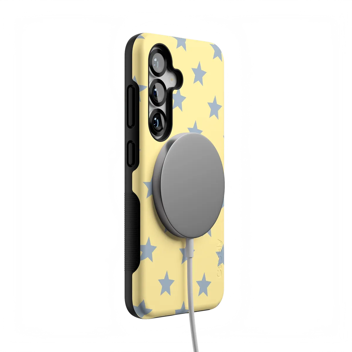 Shine Bright | Butter Yellow Stars Case