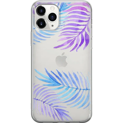 Tropical Blues | Palm Leaves Floral case iPhone Case get.casely Classic iPhone 11 Pro Max