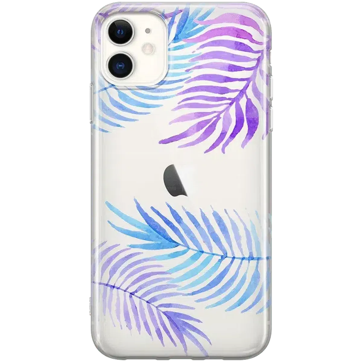 Tropical Blues | Palm Leaves Floral case iPhone Case get.casely