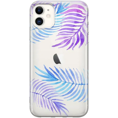 Tropical Blues | Palm Leaves Floral case iPhone Case get.casely