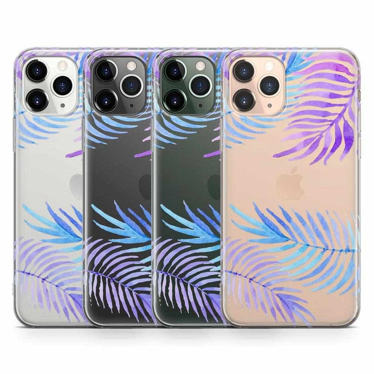 Tropical Blues | Palm Leaves Floral case iPhone Case get.casely