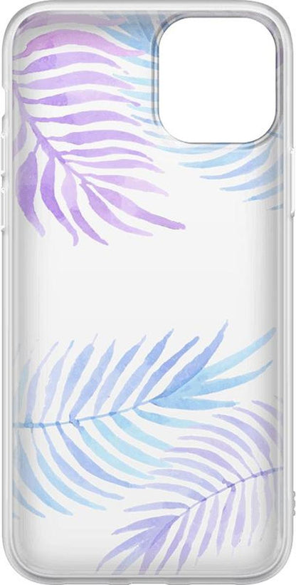 Tropical Blues | Palm Leaves Floral case iPhone Case get.casely