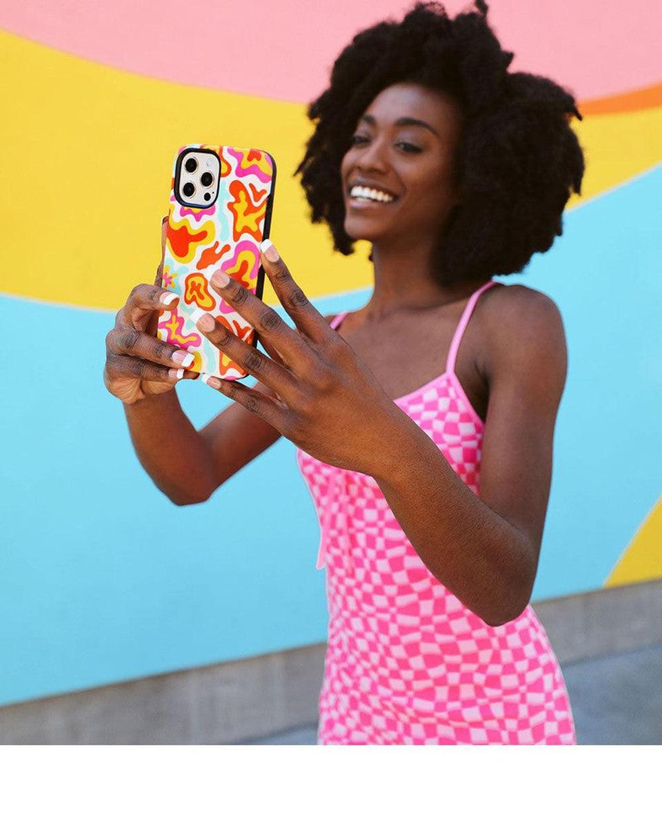 Color Splash | Abstract Retro Case iPhone Case get.casely