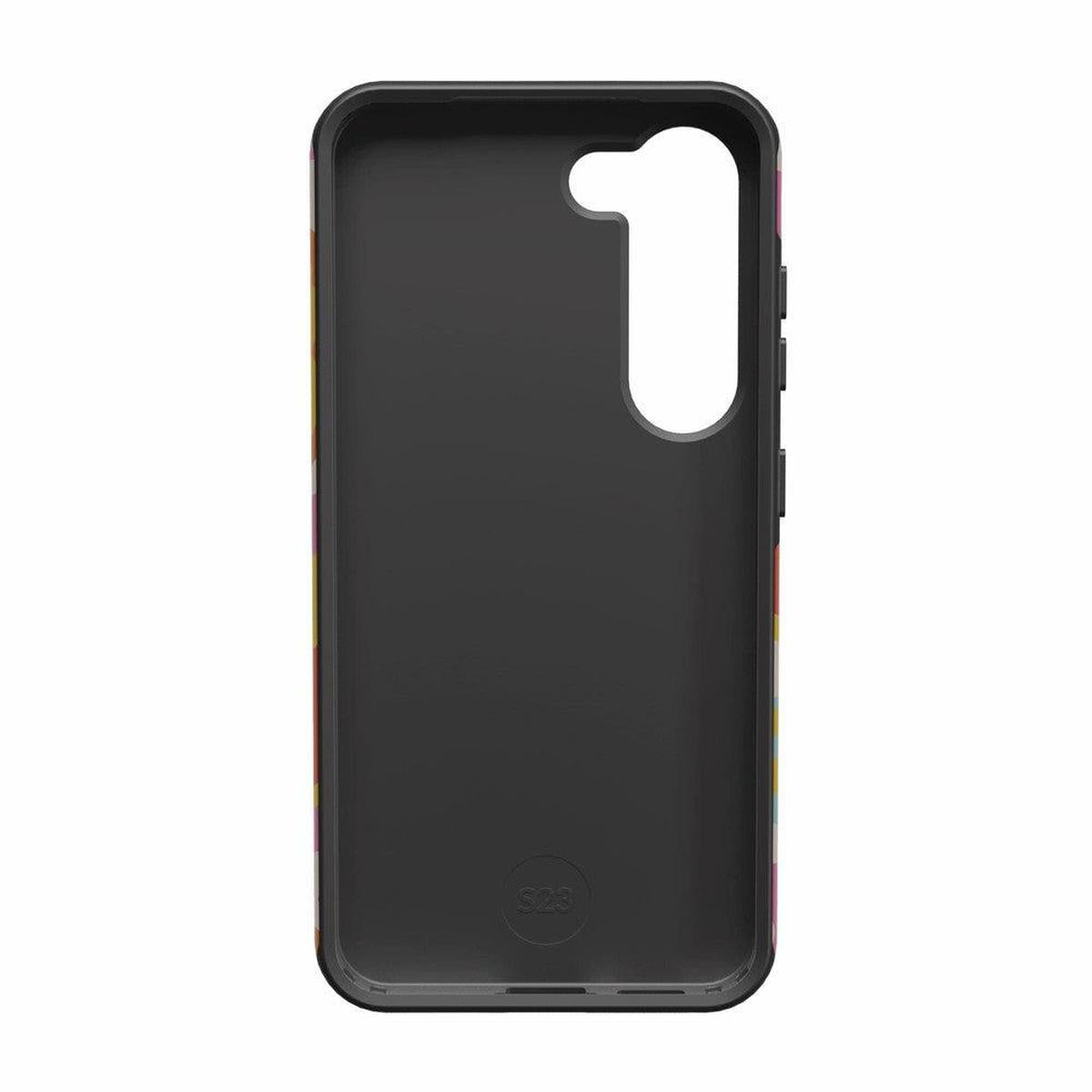Tropical Color Splash | Abstract Retro Samsung Case Samsung Case Casetry