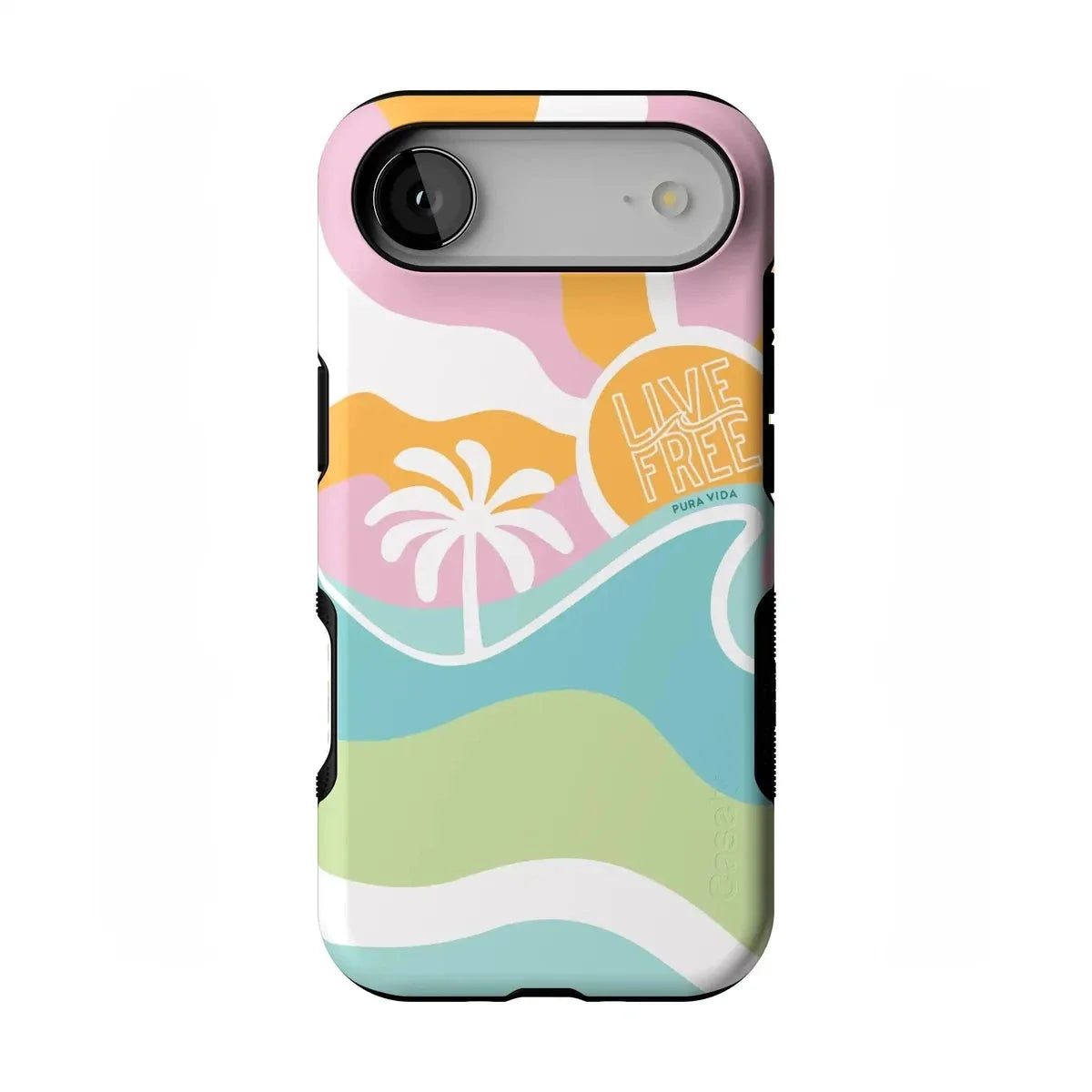 Tropical Dreams | Pura Vida Case iPhone Case get.casely Bold Flex + MagSafe® iPhone 17 Air