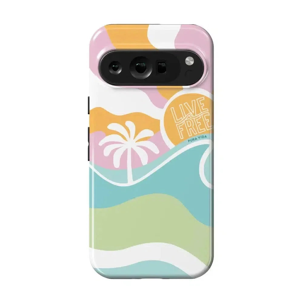 Tropical Dreams | Pura Vida Case iPhone Case get.casely Essential Google Pixel 9 Pro