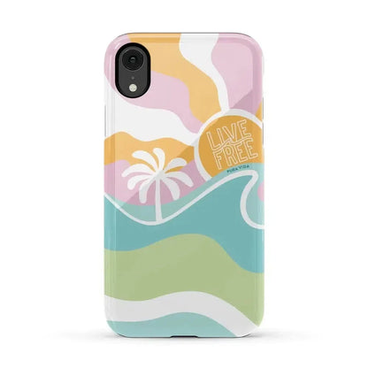 Tropical Dreams | Pura Vida Case iPhone Case get.casely Essential iPhone XR