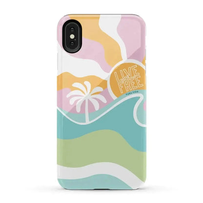 Tropical Dreams | Pura Vida Case iPhone Case get.casely Essential iPhone XS Max