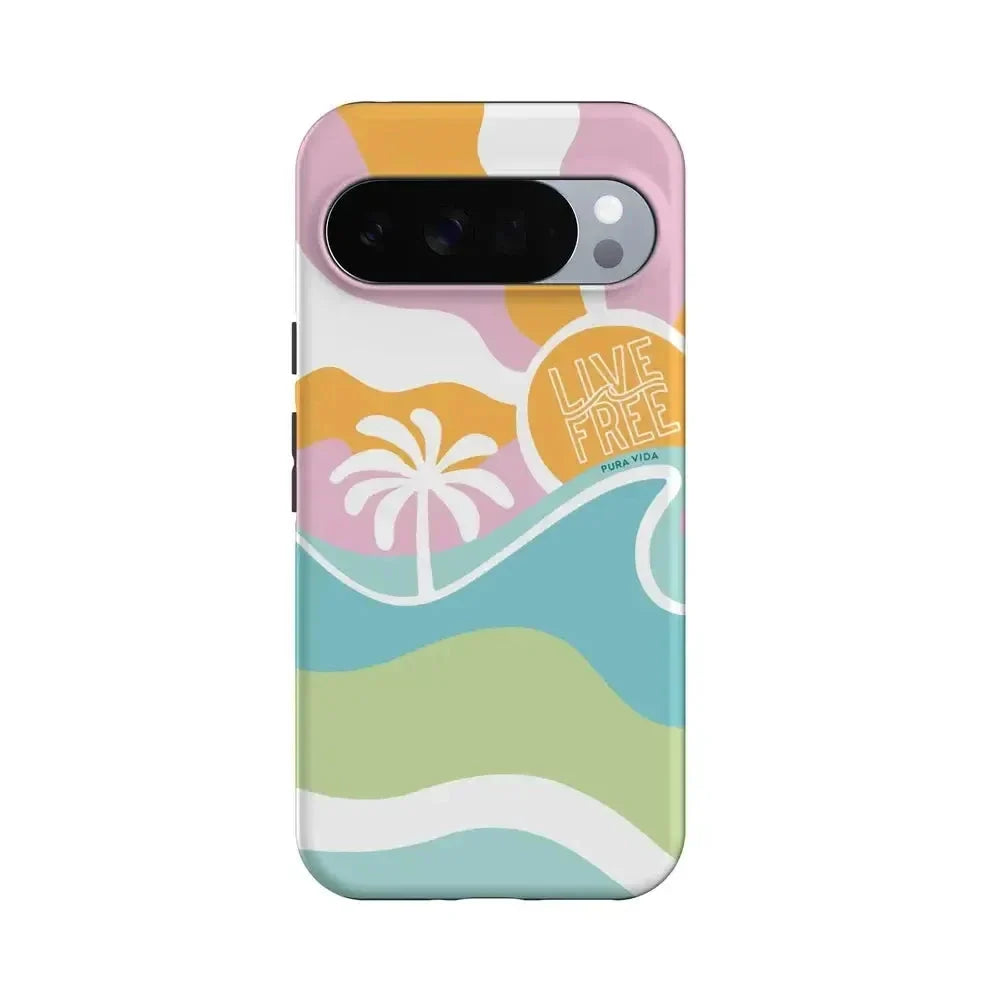 Tropical Dreams | Pura Vida Case iPhone Case get.casely Essential + MagSafe® Google Pixel 10 Pro XL