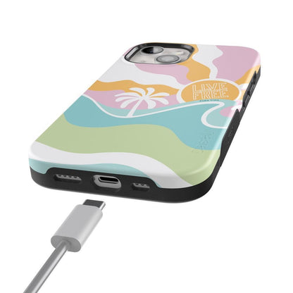 Tropical Dreams | Pura Vida Case iPhone Case get.casely
