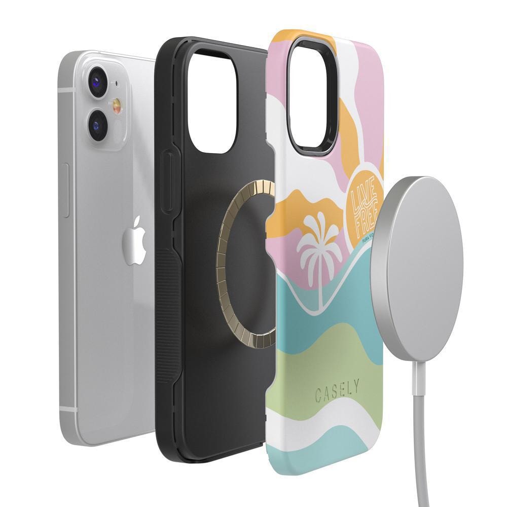 Tropical Dreams | Pura Vida Case iPhone Case get.casely