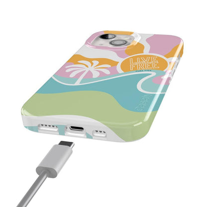 Tropical Dreams | Pura Vida Case iPhone Case get.casely