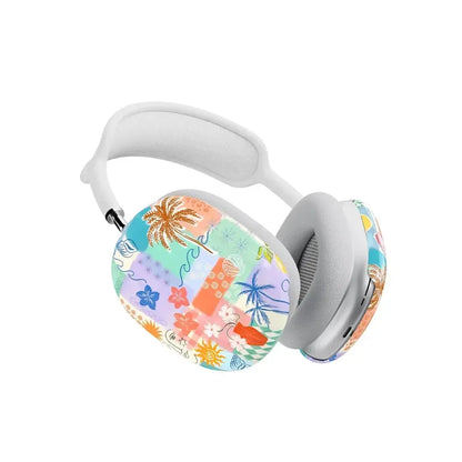 Tropical Heat | Beachy Collage AirPods Max Case AirPods Case Casetry