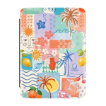 Tropical Heat | Beachy Collage Kindle Case Kindle Case get.casely 7” Kindle Paperwhite