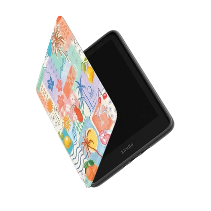 Tropical Heat | Beachy Collage Kindle Case Kindle Case get.casely
