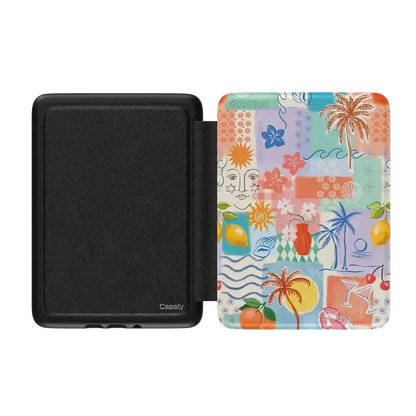 Tropical Heat | Beachy Collage Kindle Case Kindle Case get.casely