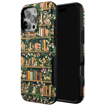 Book Nook | Floral Library Case