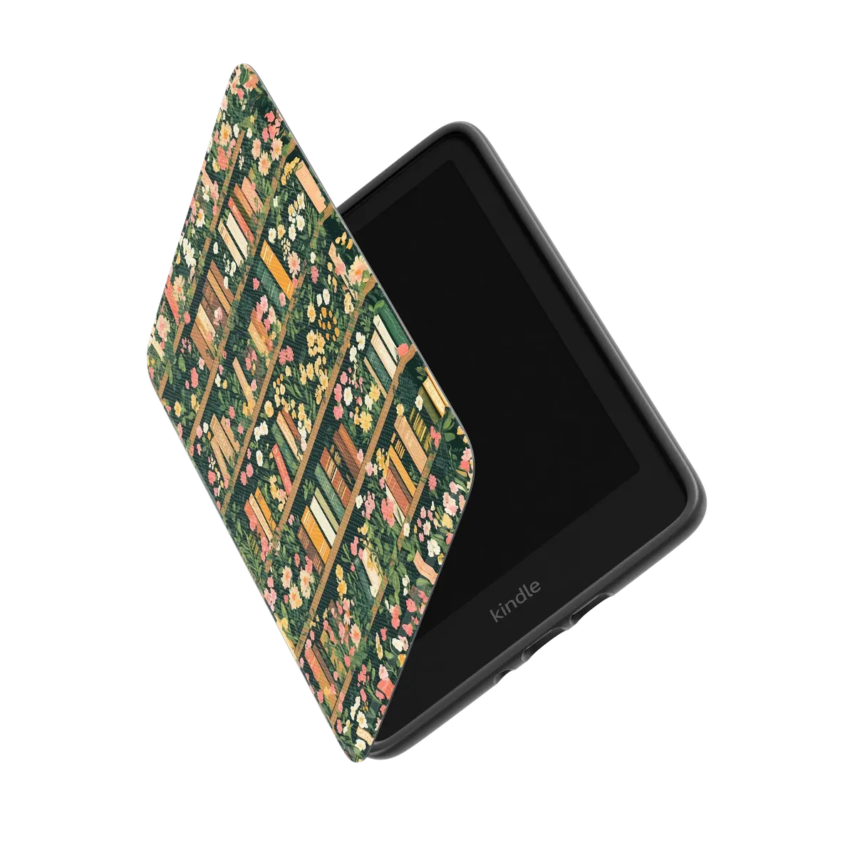 Fit Check | Black & Brown Checkerboard Kindle Case