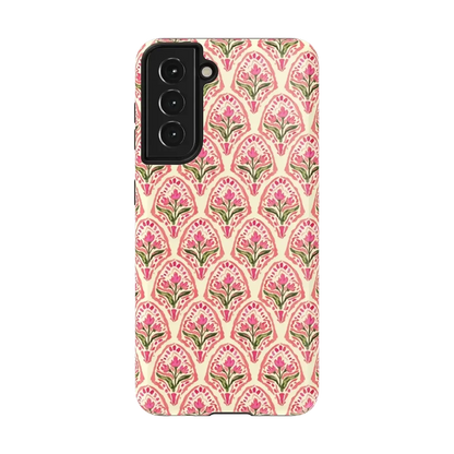 Tulip Tapestry | Jenna Palek x Casely Case iPhone Case get.casely Essential Galaxy S21