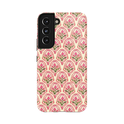 Tulip Tapestry | Jenna Palek x Casely Case iPhone Case get.casely Essential Galaxy S22