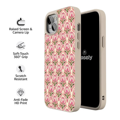 Tulip Tapestry | Jenna Palek x Casely Case iPhone Case get.casely