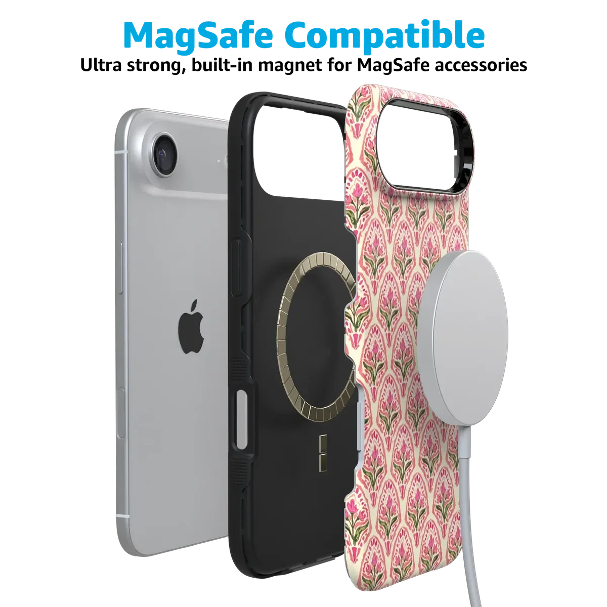 Tulip Tapestry | Jenna Palek x Casely Case iPhone Case get.casely