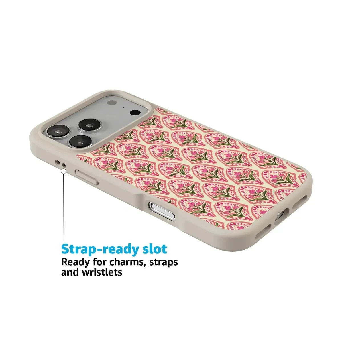 Tulip Tapestry | Jenna Palek x Casely Case iPhone Case get.casely