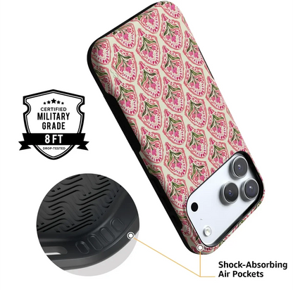 Tulip Tapestry | Jenna Palek x Casely Case iPhone Case get.casely