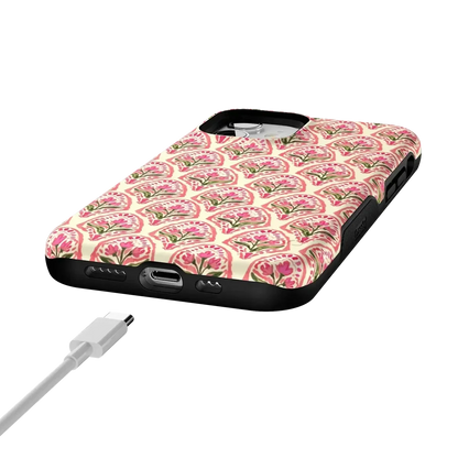 Tulip Tapestry | Jenna Palek x Casely Case iPhone Case get.casely