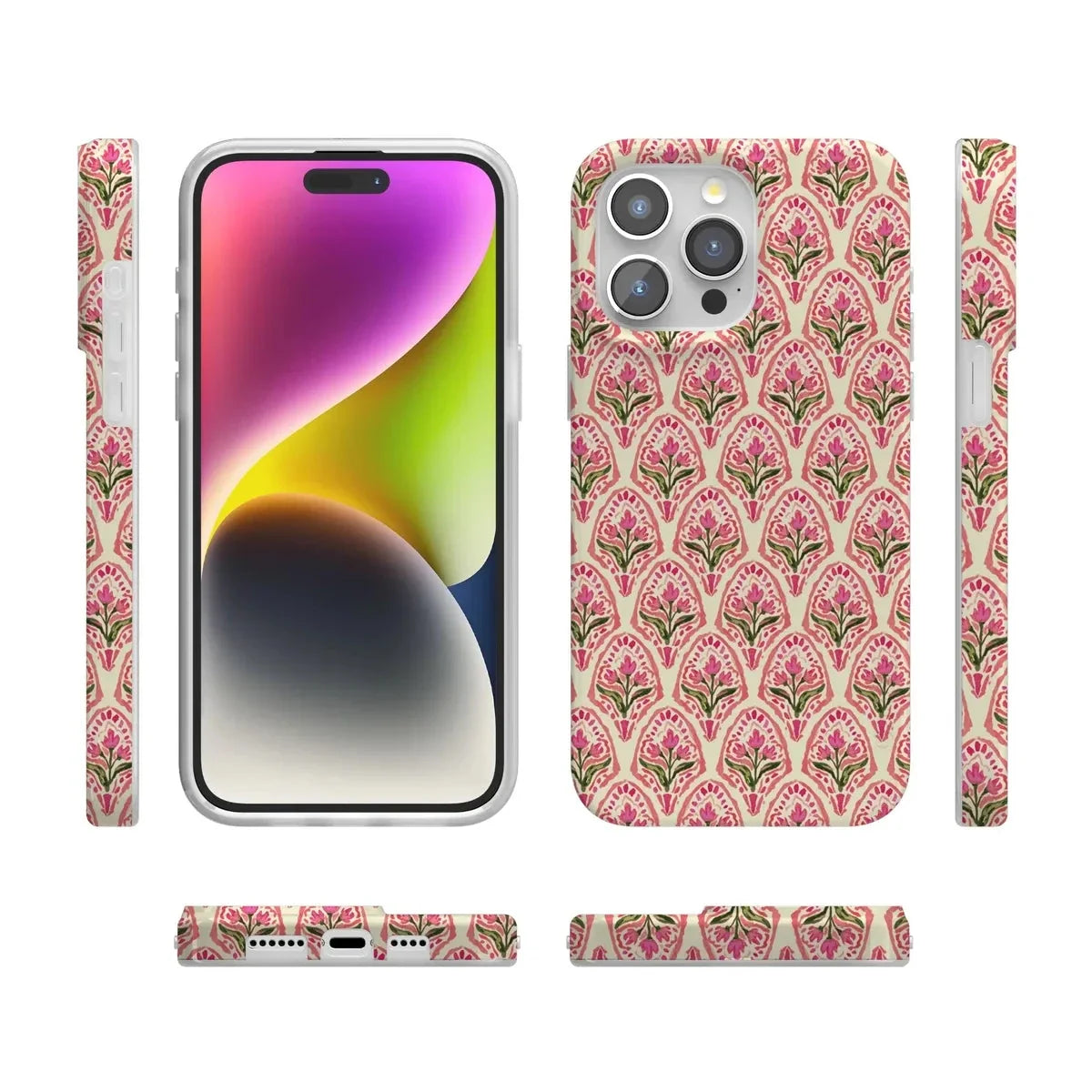 Tulip Tapestry | Jenna Palek x Casely Case iPhone Case get.casely