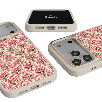 Tulip Tapestry | Jenna Palek x Casely Case iPhone Case get.casely
