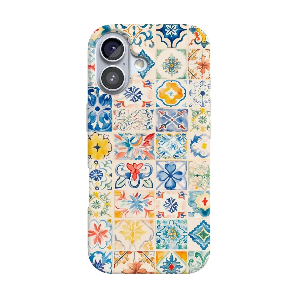 Tuscan Tiles | Dolce Vita Case iPhone Case get.casely Classic + MagSafe® iPhone 17