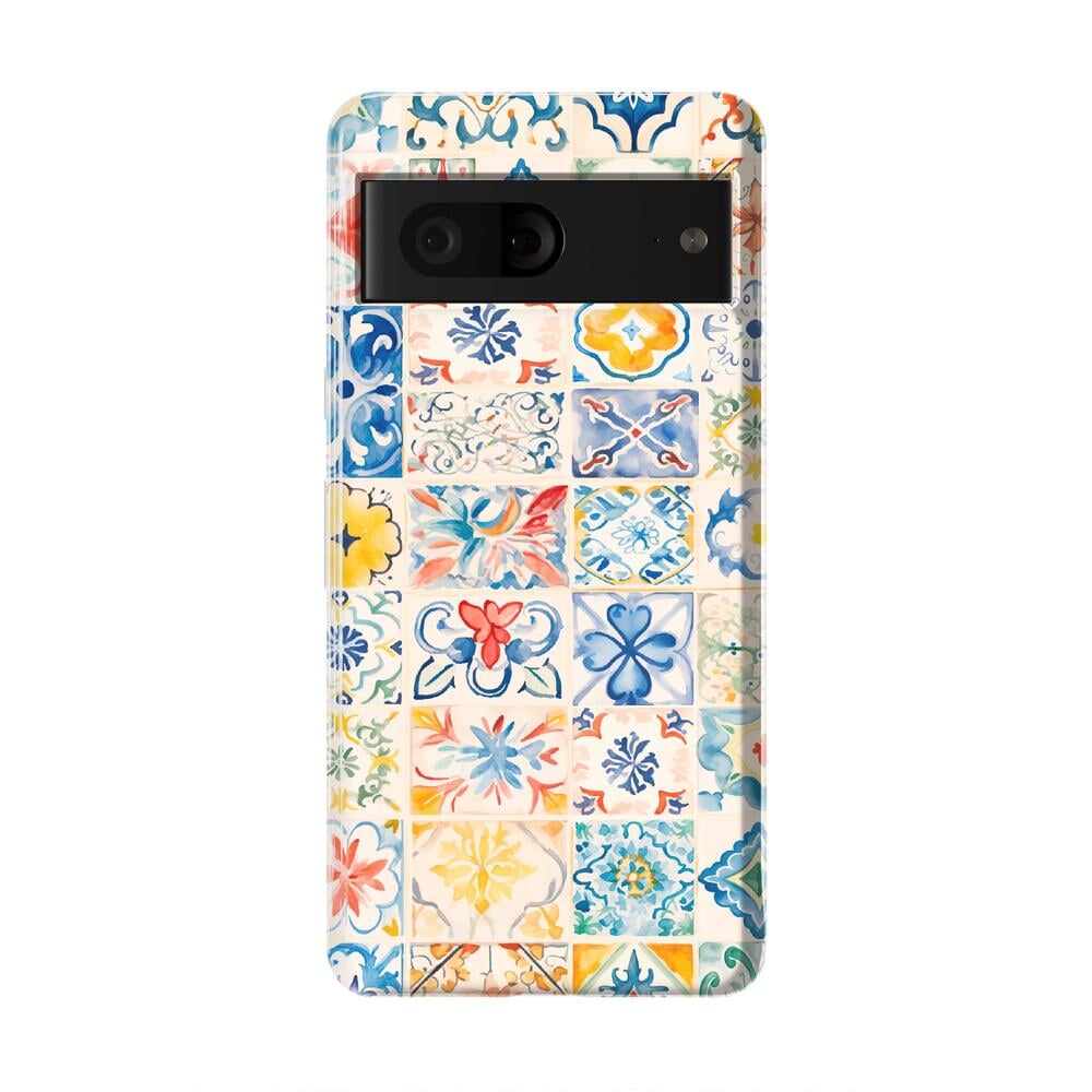 Tuscan Tiles | Dolce Vita Case iPhone Case get.casely Essential Google Pixel 7