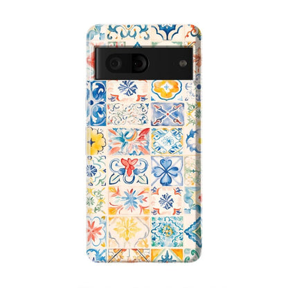 Tuscan Tiles | Dolce Vita Case iPhone Case get.casely Essential Google Pixel 7