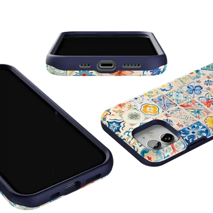 Tuscan Tiles | Dolce Vita Case iPhone Case get.casely