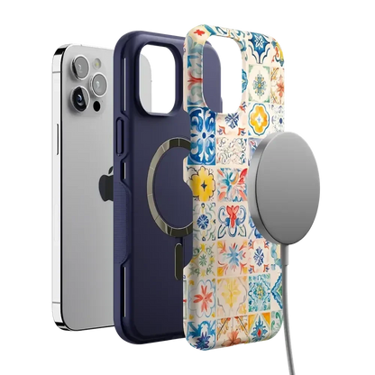 Tuscan Tiles | Dolce Vita Case iPhone Case get.casely