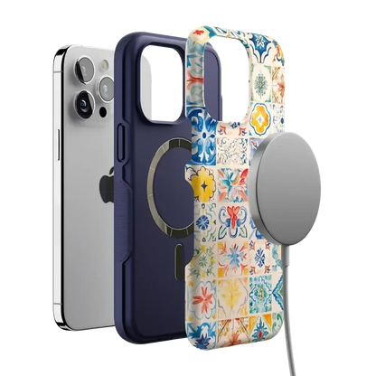 Tuscan Tiles | Dolce Vita Case iPhone Case get.casely