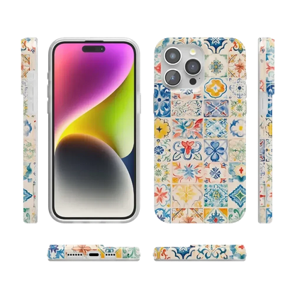 Tuscan Tiles | Dolce Vita Case iPhone Case get.casely