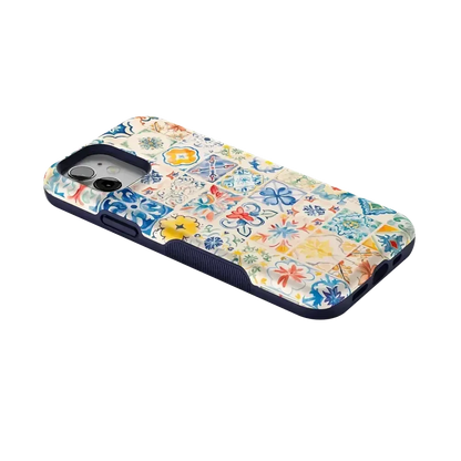 Tuscan Tiles | Dolce Vita Case iPhone Case get.casely