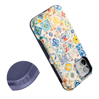 Tuscan Tiles | Dolce Vita Case iPhone Case get.casely