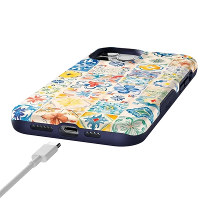 Tuscan Tiles | Dolce Vita Case iPhone Case get.casely