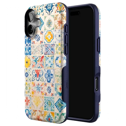 Tuscan Tiles | Dolce Vita Case iPhone Case get.casely