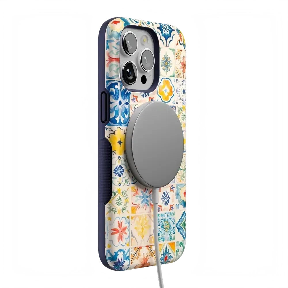 Tuscan Tiles | Dolce Vita Case iPhone Case get.casely