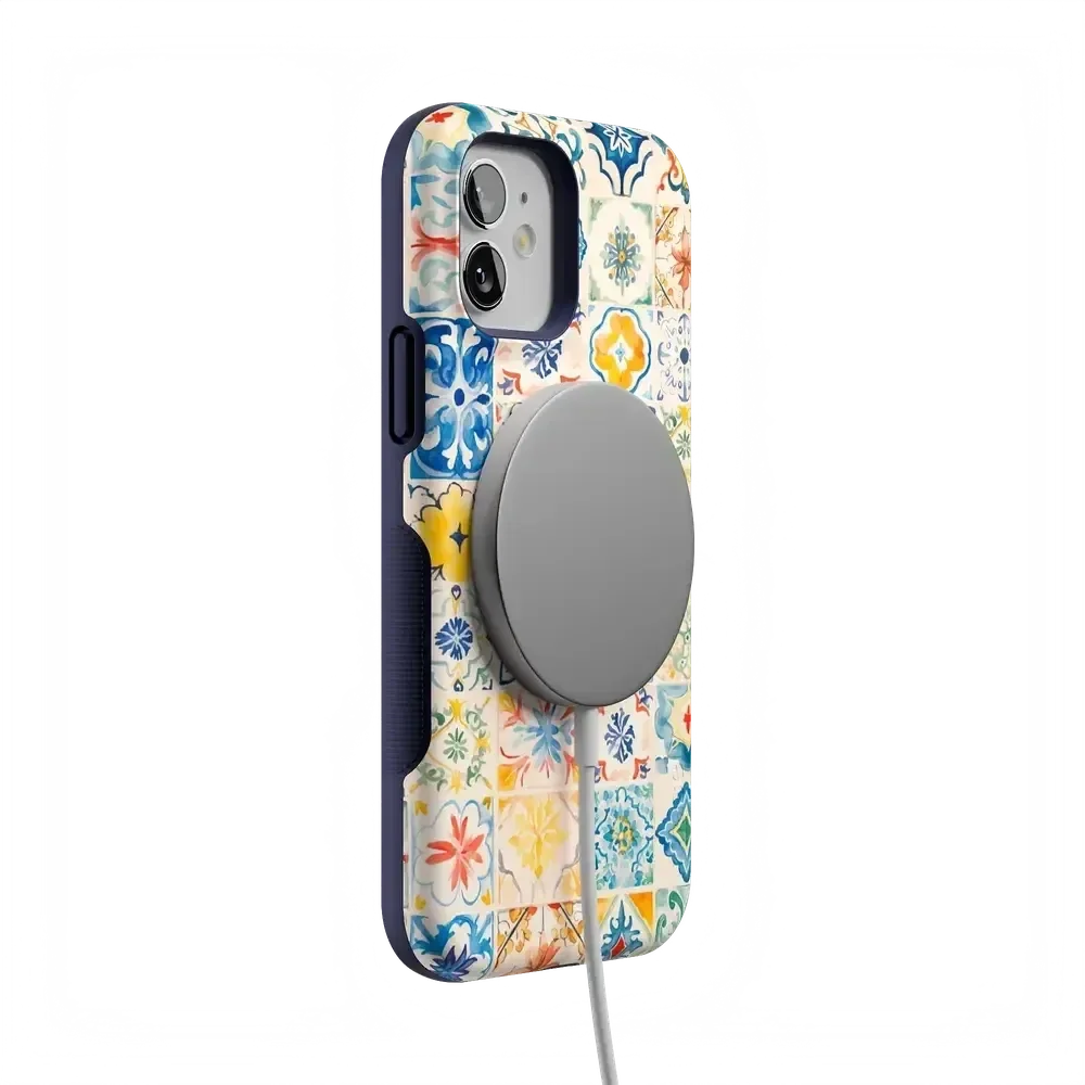 Tuscan Tiles | Dolce Vita Case iPhone Case get.casely