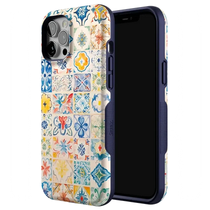 Tuscan Tiles | Dolce Vita Case iPhone Case get.casely