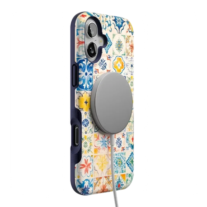 Tuscan Tiles | Dolce Vita Case iPhone Case get.casely