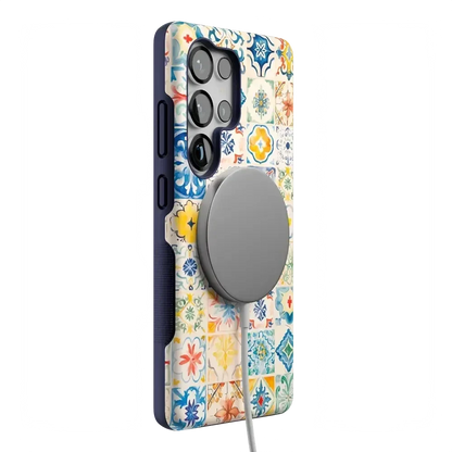 Tuscan Tiles | Dolce Vita Case iPhone Case get.casely