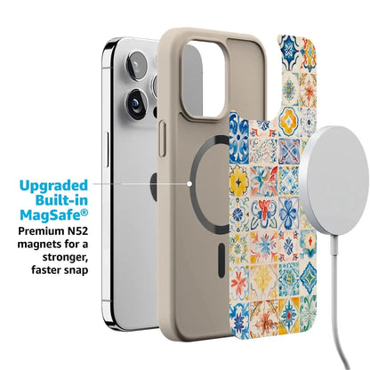 Tuscan Tiles | Dolce Vita Case iPhone Case get.casely